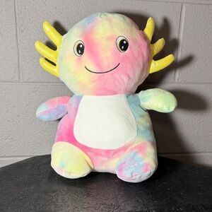 Colorful Plush Axolotl Toy